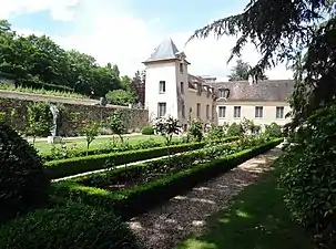 Les jardins du musée.