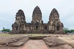 Phra Prang Sam Yod. Thaïlande XIIIe siècle