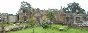 Temple de Preah Vihear au Cambodge