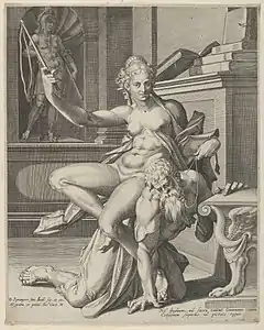 Aristote et Phyllis, Metropolitan Museum of Art, New York.