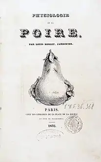 page de livre avec gravure sur bois.