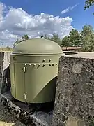 Fort de Mutzig - Pièce de batterie