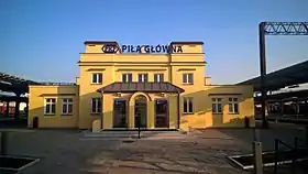 Image illustrative de l’article Gare centrale de Piła