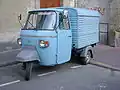 Triporteur Piaggio Ape