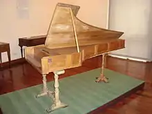 Le piano-forte Bartolomeo Cristofori de 1722.