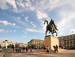 Image illustrative de l’article Place de la Révolution (Bucarest)