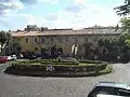 La piazza Garibaldi