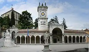 Piazza Libertà, Udine.