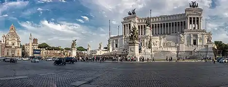 Athenæum et monument à Victor-Emmanuel II