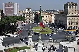 Vue depuis le Monument à Victor-Emmanuel II