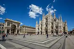 Image illustrative de l’article Piazza del Duomo (Milan)