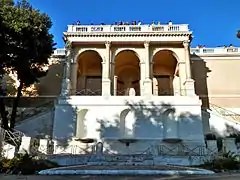 Fontaine-terrasse de l'aqueduc de l'Aqua Virgo, de Giuseppe Valadier