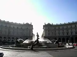 Image illustrative de l’article Place de la République (Rome)