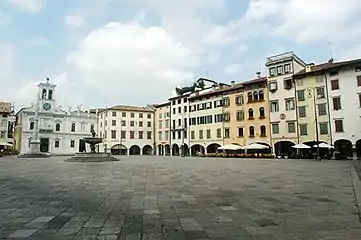 Piazza San Giacomo, Udine.