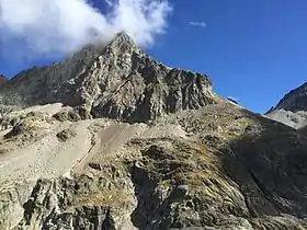 Vue du pic Lézat.