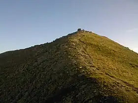 Vue du sommet (Casamanya Sud).