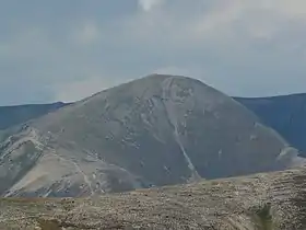 Vue depuis le pic de Costabonne.