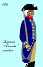 régiment Royal-Picardie cavalerie de 1776 à 1791