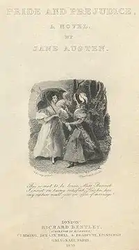 Illustration du frontispice du tome 2 de l'édition de 1833