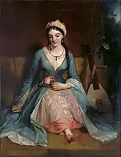 Henry Pickersgill, Jeune fille grecque (1829)