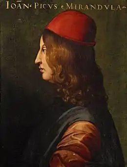 Le comte Jean Pic de la Mirandole (1463-1494)