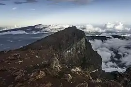 Depuis la crête orientale.