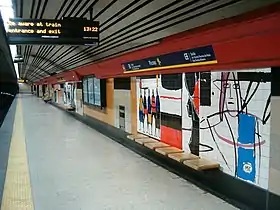 Image illustrative de l’article Picoas (métro de Lisbonne)