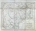 Carte du Texas (1840)