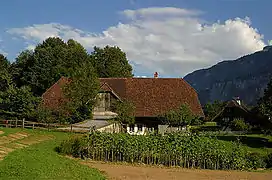 Ferme du moyen-pays bernois