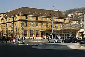 Image illustrative de l’article Gare de Neuchâtel