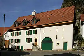 Exemple de Dreisässenhaus du nord-ouest à Soleure