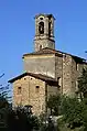 Église de San Giorgio (1616) à Castagnola (Lugano)