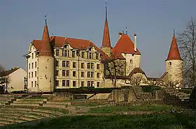 Image illustrative de l’article Château d'Avenches