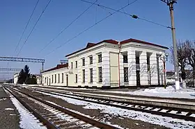 Image illustrative de l’article Gare de Pidvolotchysk