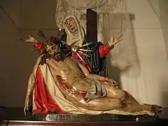 Pietà, Monastère de Sainte Claire.