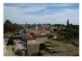 Village de Piégut-Pluviers, en Périgord