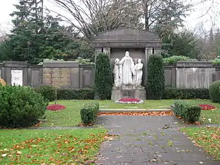 Général Hans Piekenbrock, sculpture de Gustav Rutz (1911)