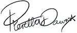 signature de Pieretta Dawn