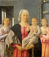 Madone de Senigallia, Piero della Francesca, 1470.