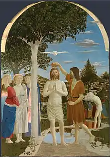 Baptême du Christ (Piero della Francesca).