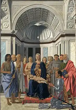 La Conversation sacrée de Piero della Francesca.