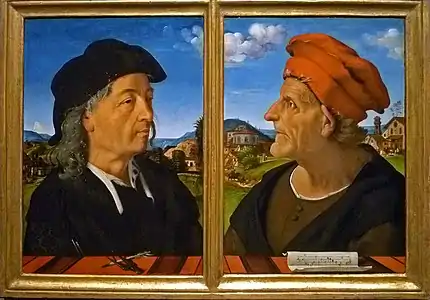 Double Portrait, 1482-1485, Rijksmuseum, Amsterdam