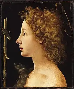 Saint-Jean-Baptiste enfant, Piero di Cosimo, Metropolitan Museum of Art.