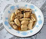 Vareniki / pierogi