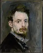 Autoportrait de 1875