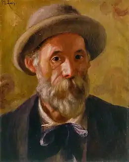 Autoportrait, 1899, huile sur toile, 41.4 x 33.7 cm