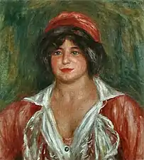 Auguste Renoir, Colonna Romano
