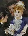 La Lecture du rôle, Pierre-Auguste Renoir, 1874-1876.