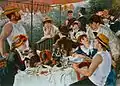 Le Déjeuner des canotiers d'Auguste Renoir.