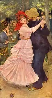Auguste Renoir, La Danse à Bougival, 1882-1883.